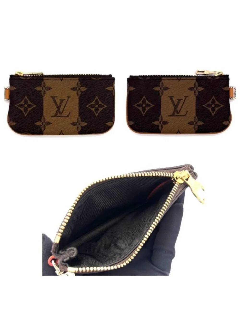 Louis Vuitton Monogram Trio Messenger NIGO Collaboration Brown